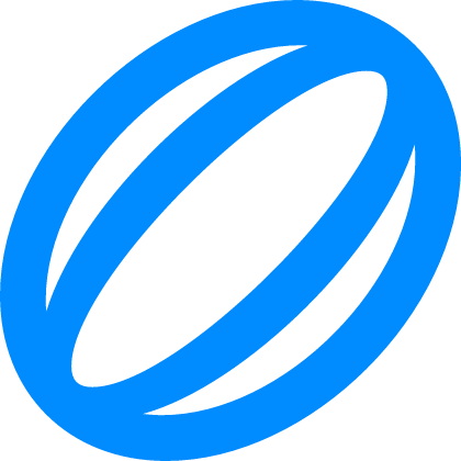 Pictogamme Ballon de rugby